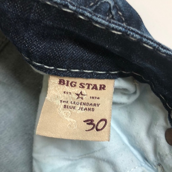 Big Star Miki Capri Jeans - Picture 12 of 13